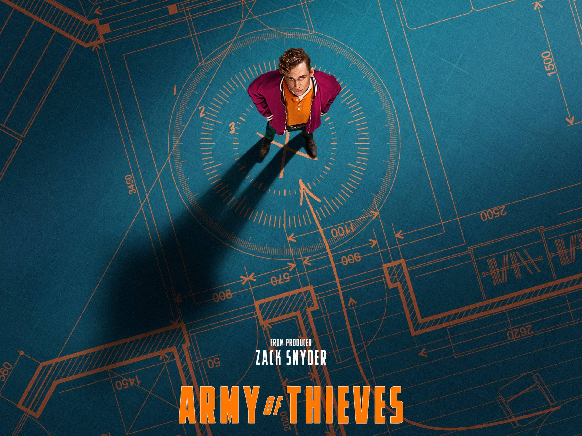 Army Of Thieves Blueprint Poster