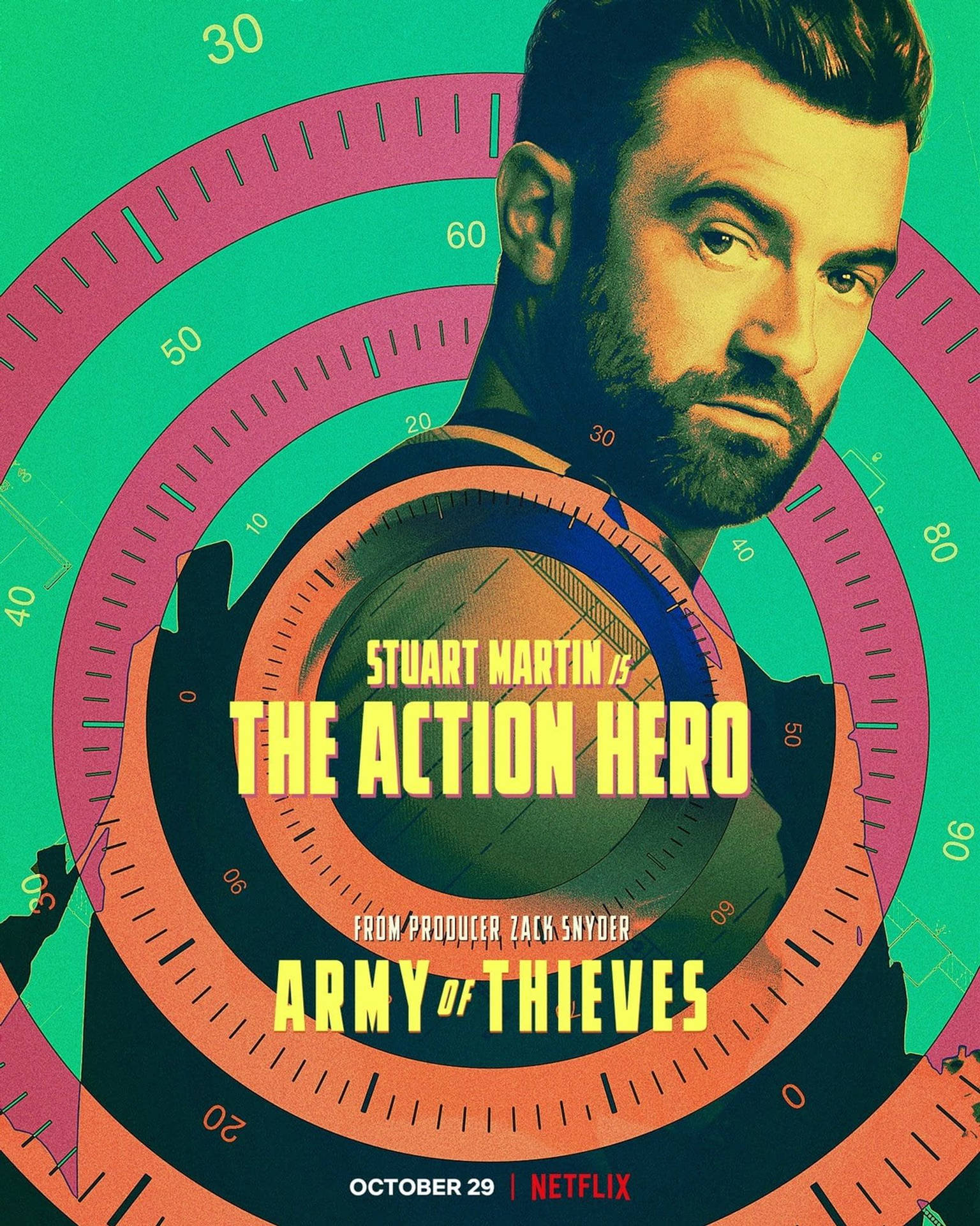 Army Of Thieves The Action Hero Poster