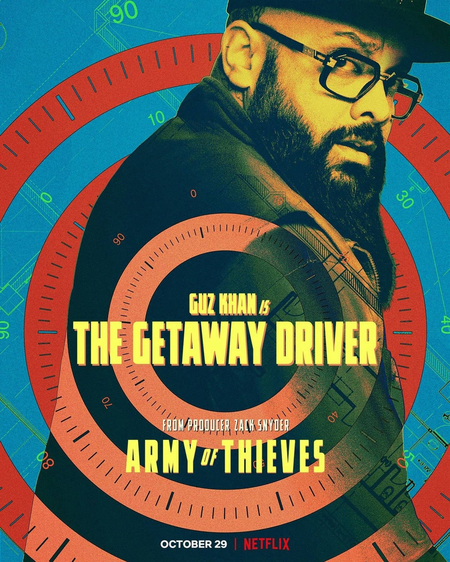 Army Of Thieves The Getaway Driver Poster