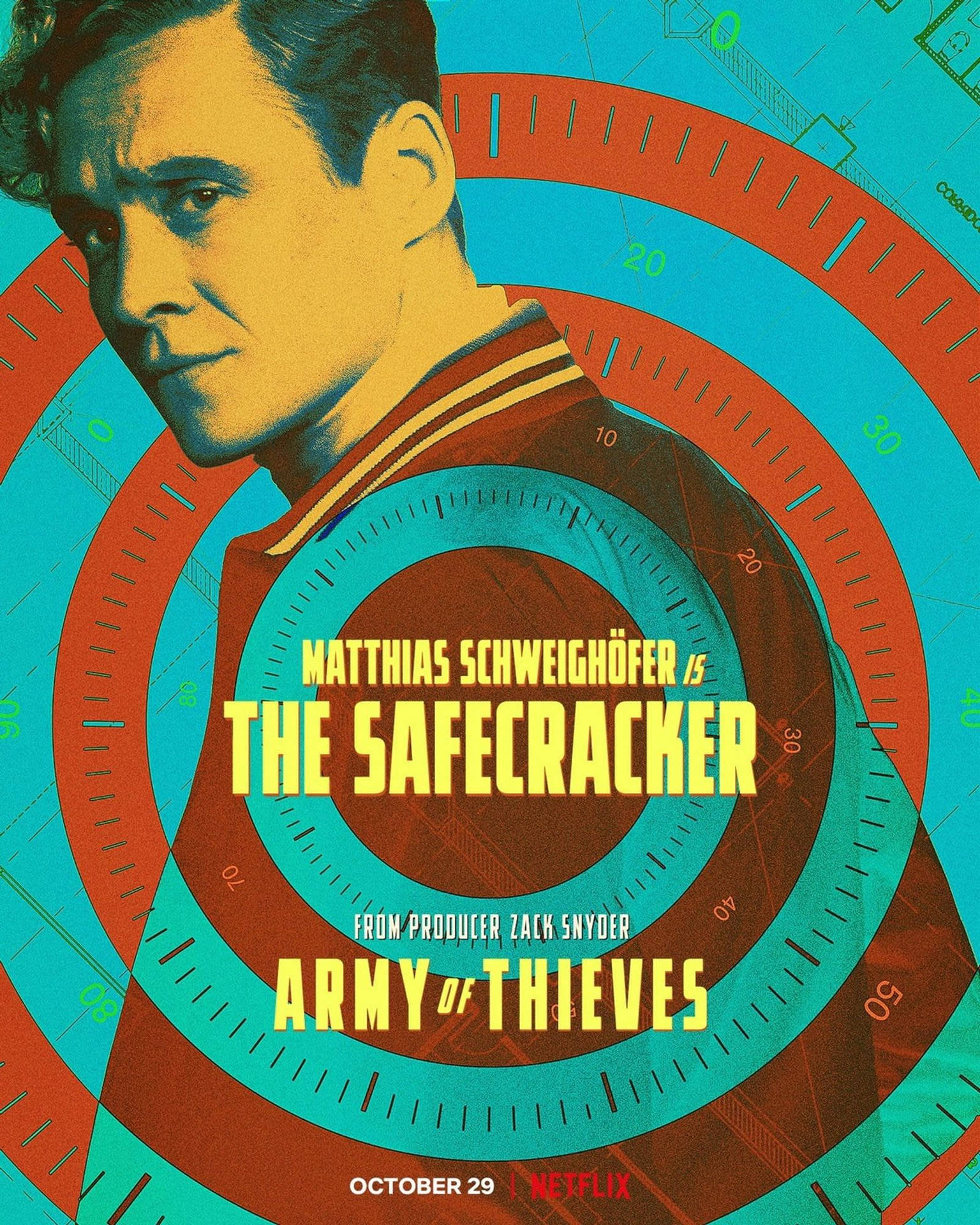 Army Of Thieves The Safecracker Poster