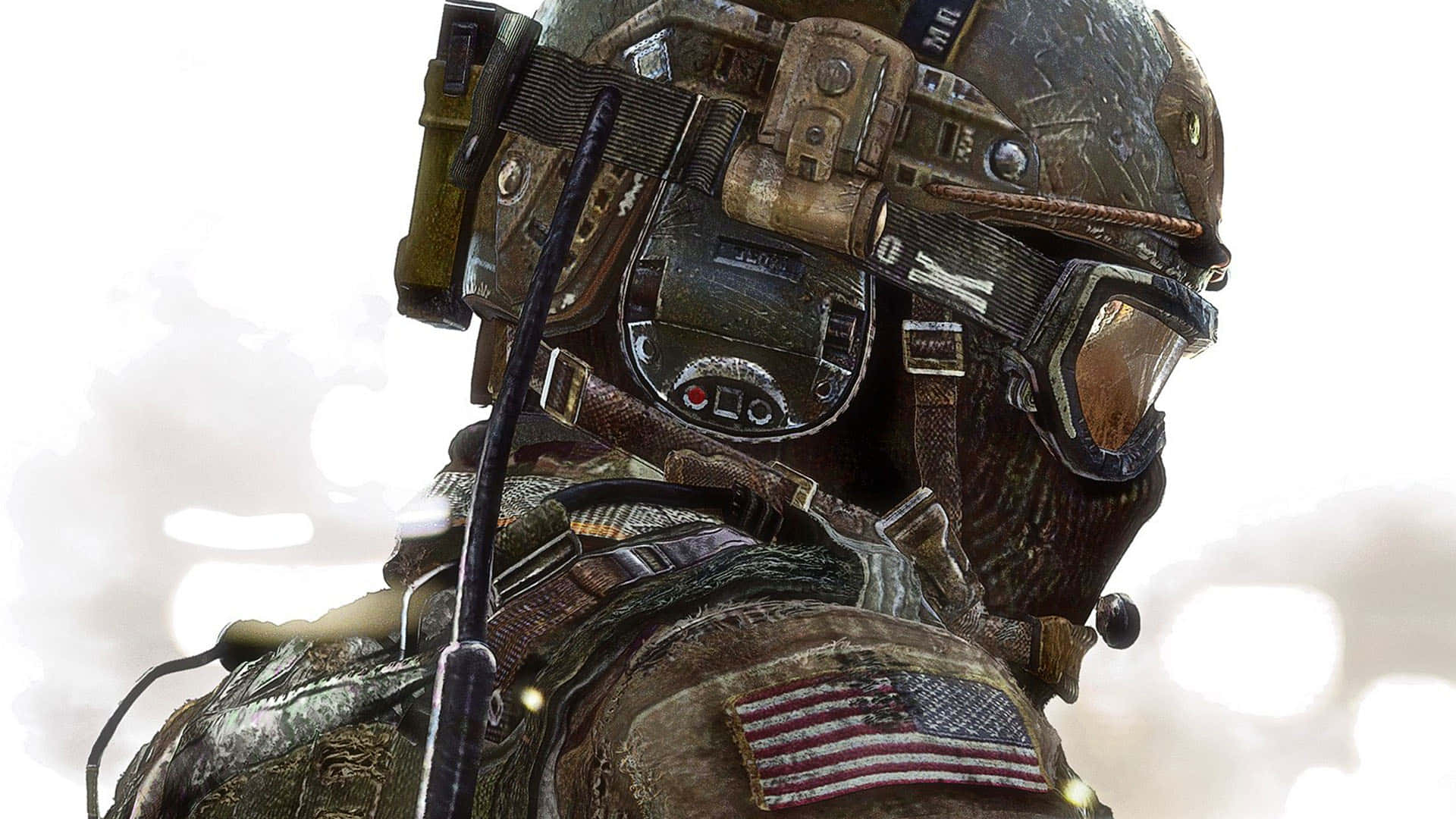 Army Ranger Gear Closeup Wallpaper
