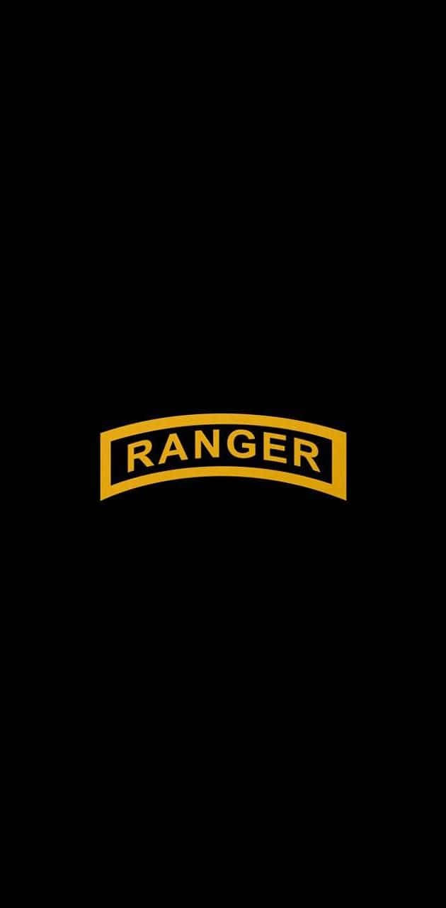 Army Ranger Tab Black Background Wallpaper