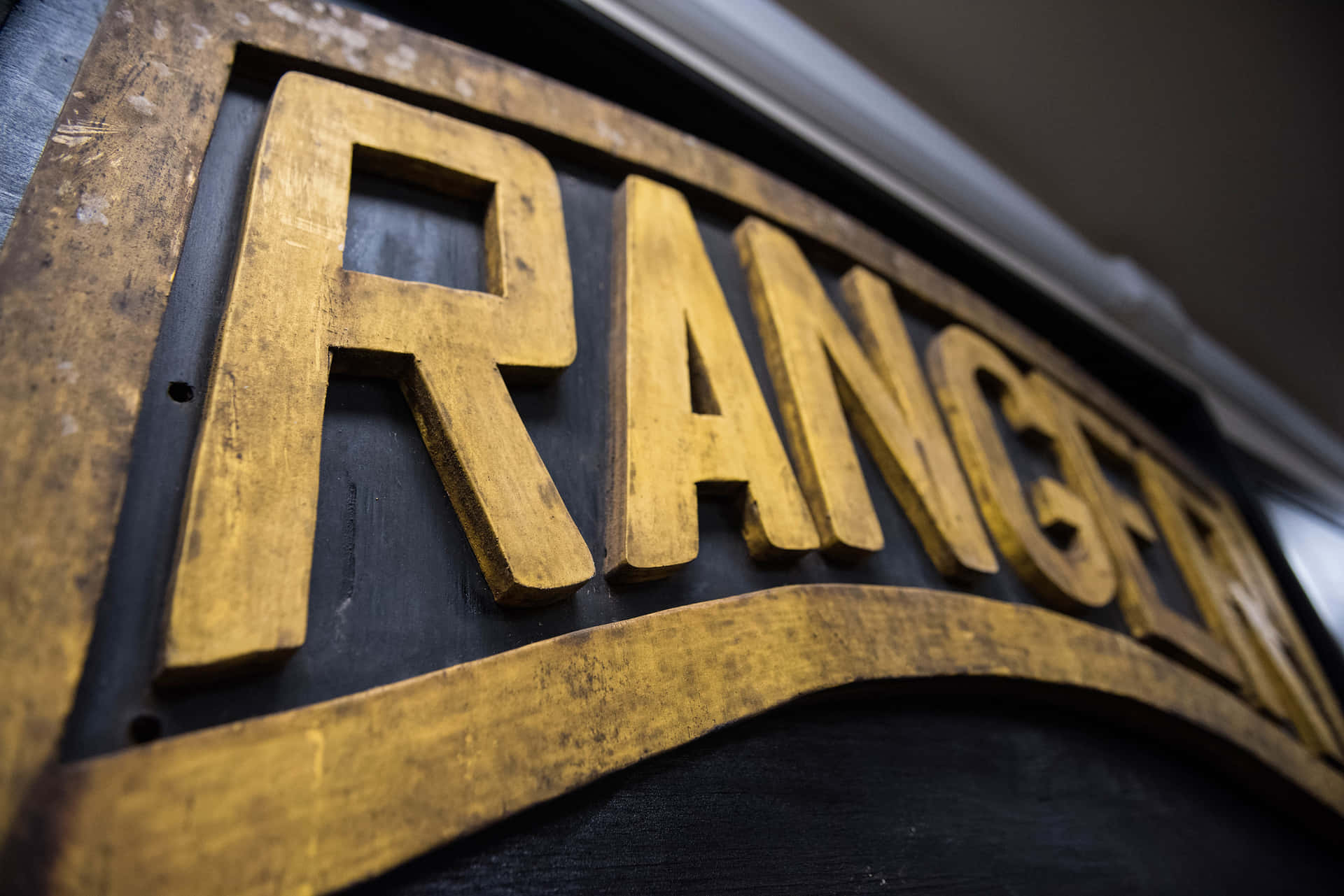 Army Ranger Wooden Sign Wallpaper