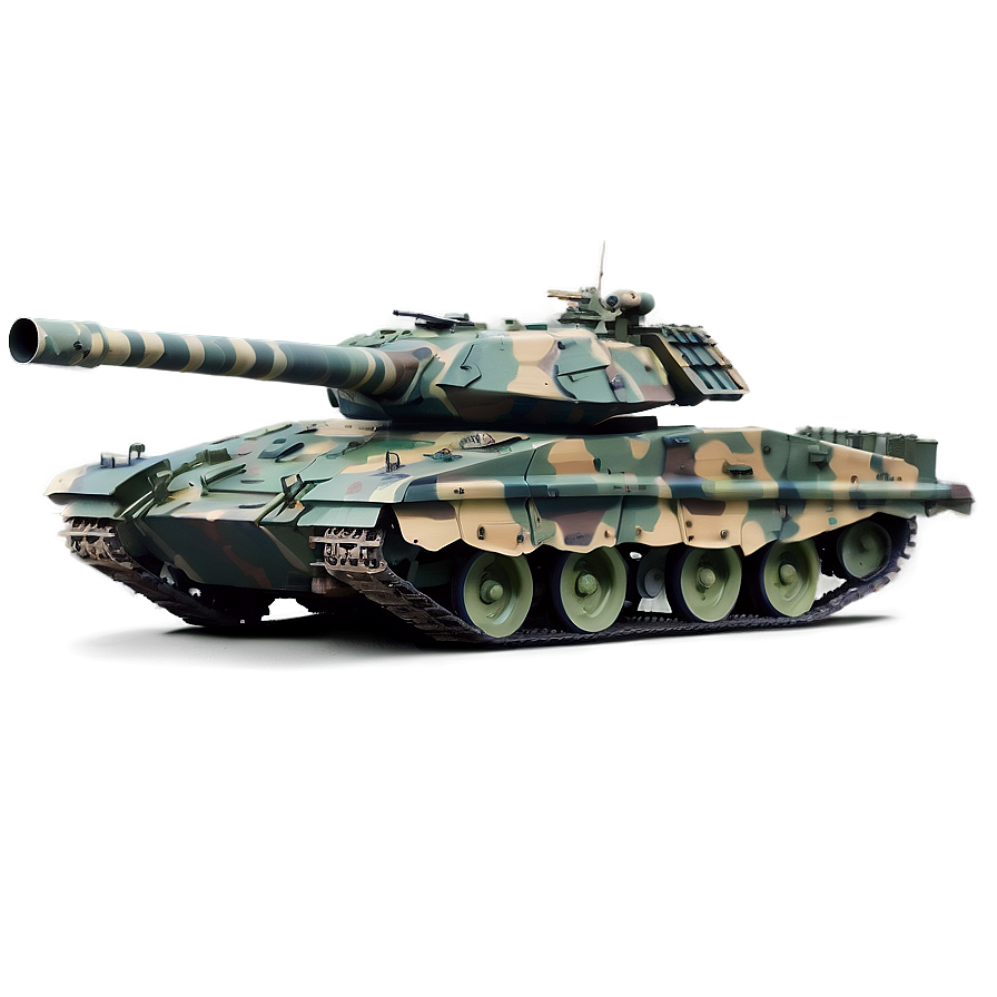 Army Tank Side View Png 05232024 PNG