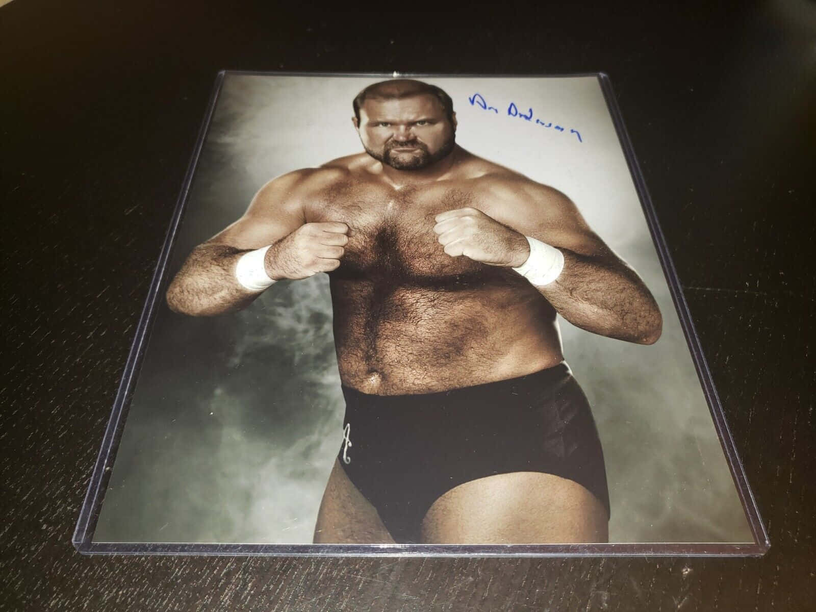 Arn Anderson Laminated Autographed Poster Wallpaper