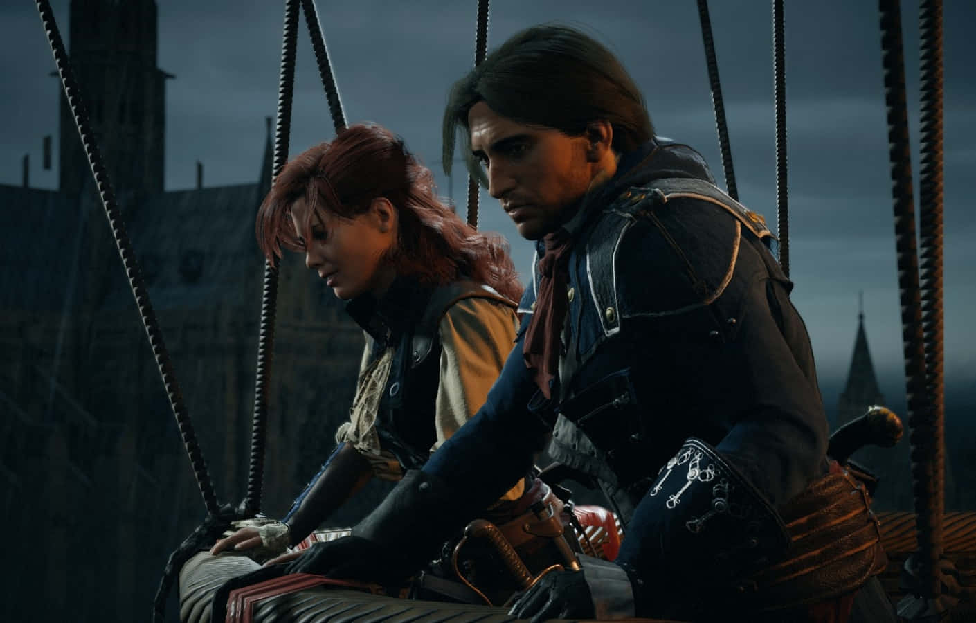 Arno Dorian, Assassin's Creed Unity protagonist Wallpaper