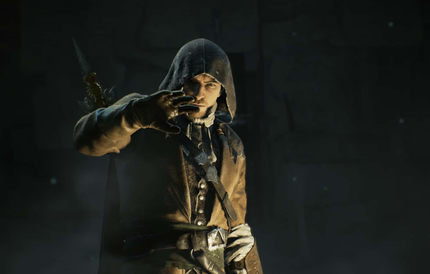 Arno Dorian in Assassin's Creed Unity Wallpaper