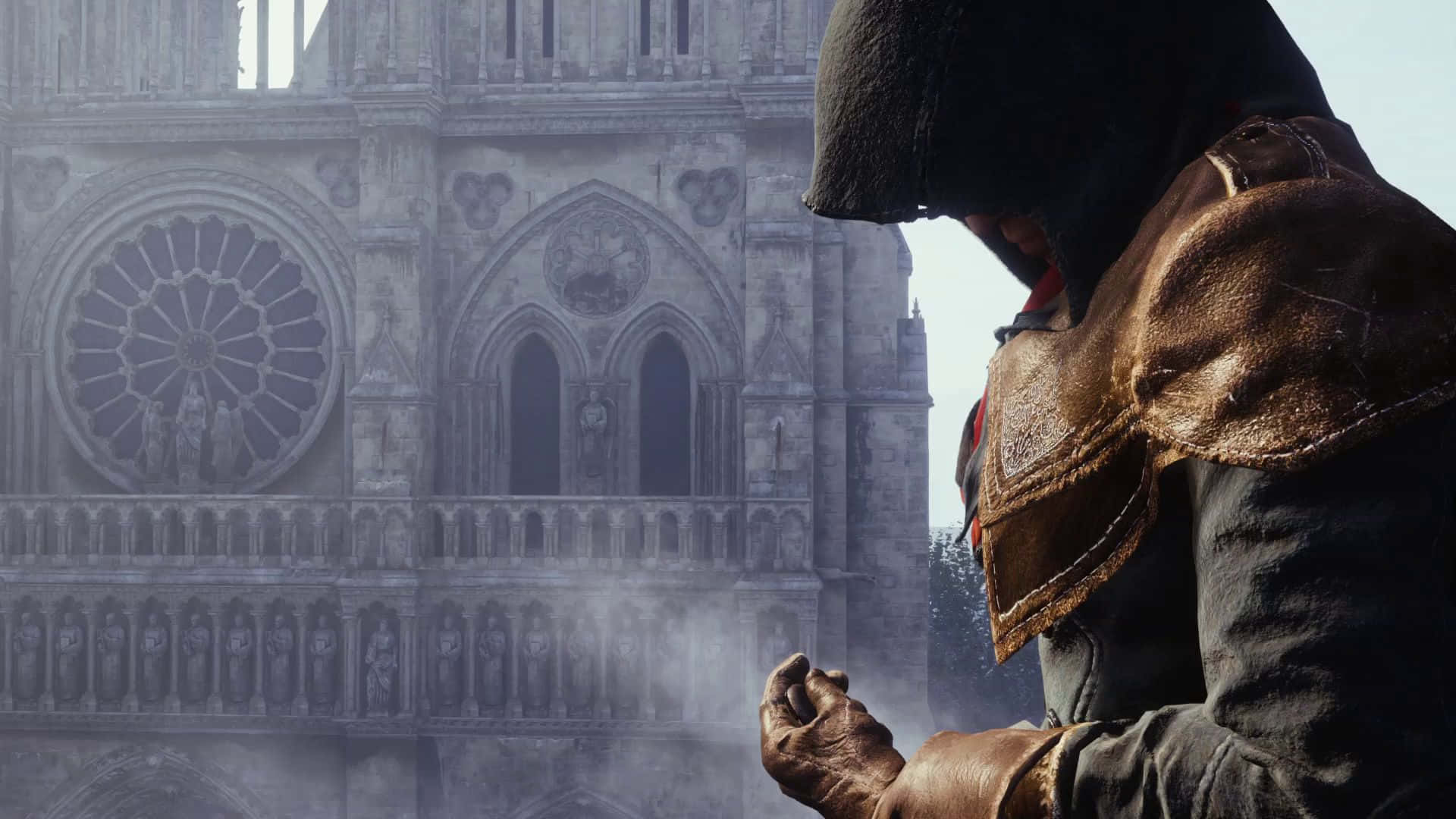 Arnodorian Se Lanza A La Acción En Assassin's Creed Unity. Fondo de pantalla