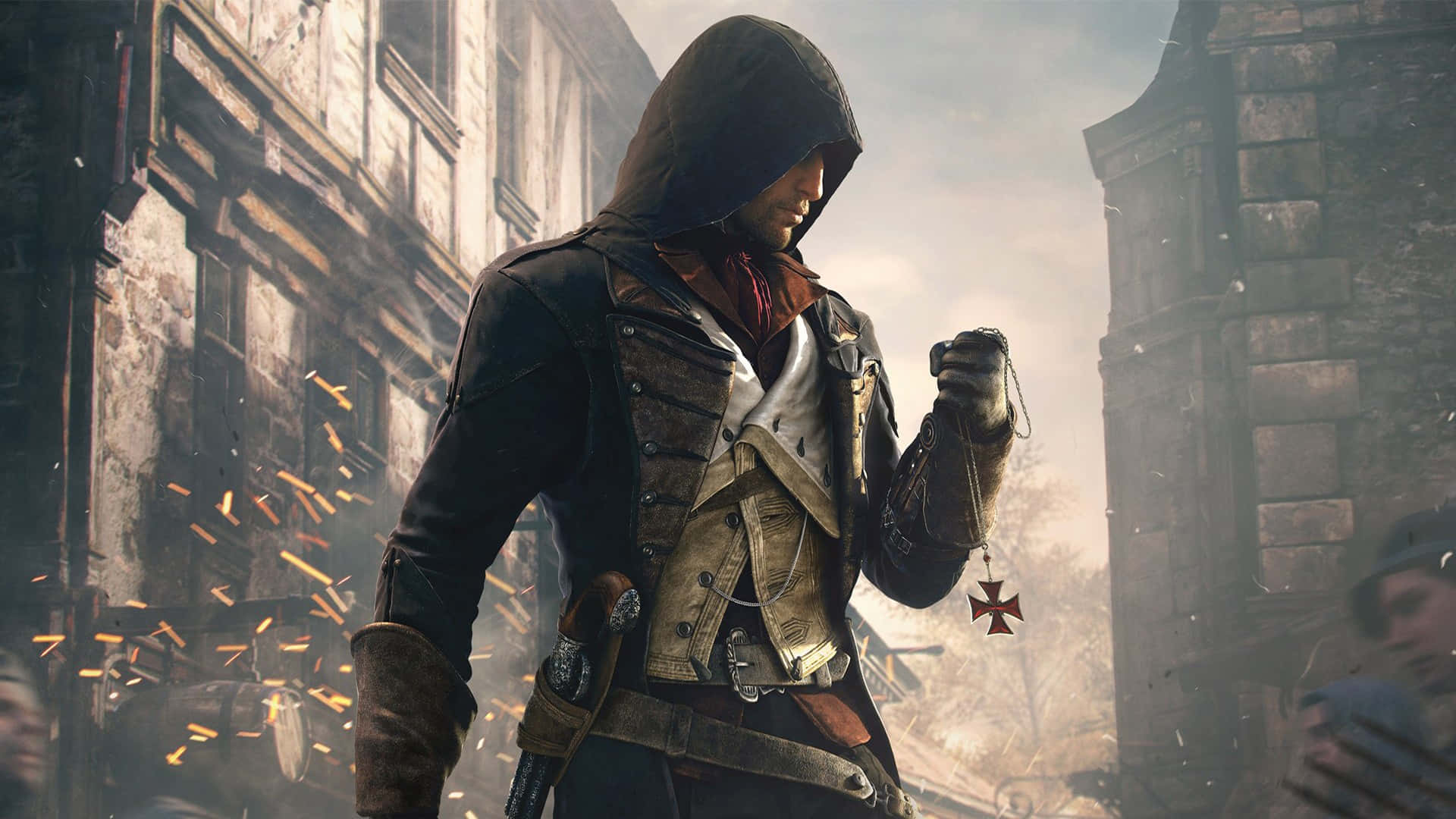 Arnodorian En Assassin's Creed Unity Fondo de pantalla