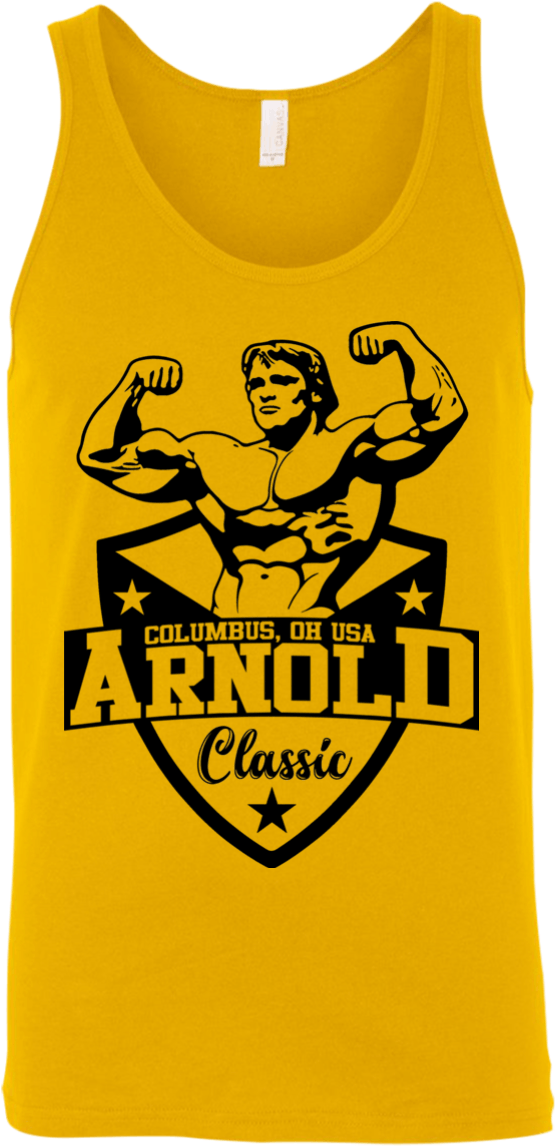 Arnold Classic Tank Top Design PNG