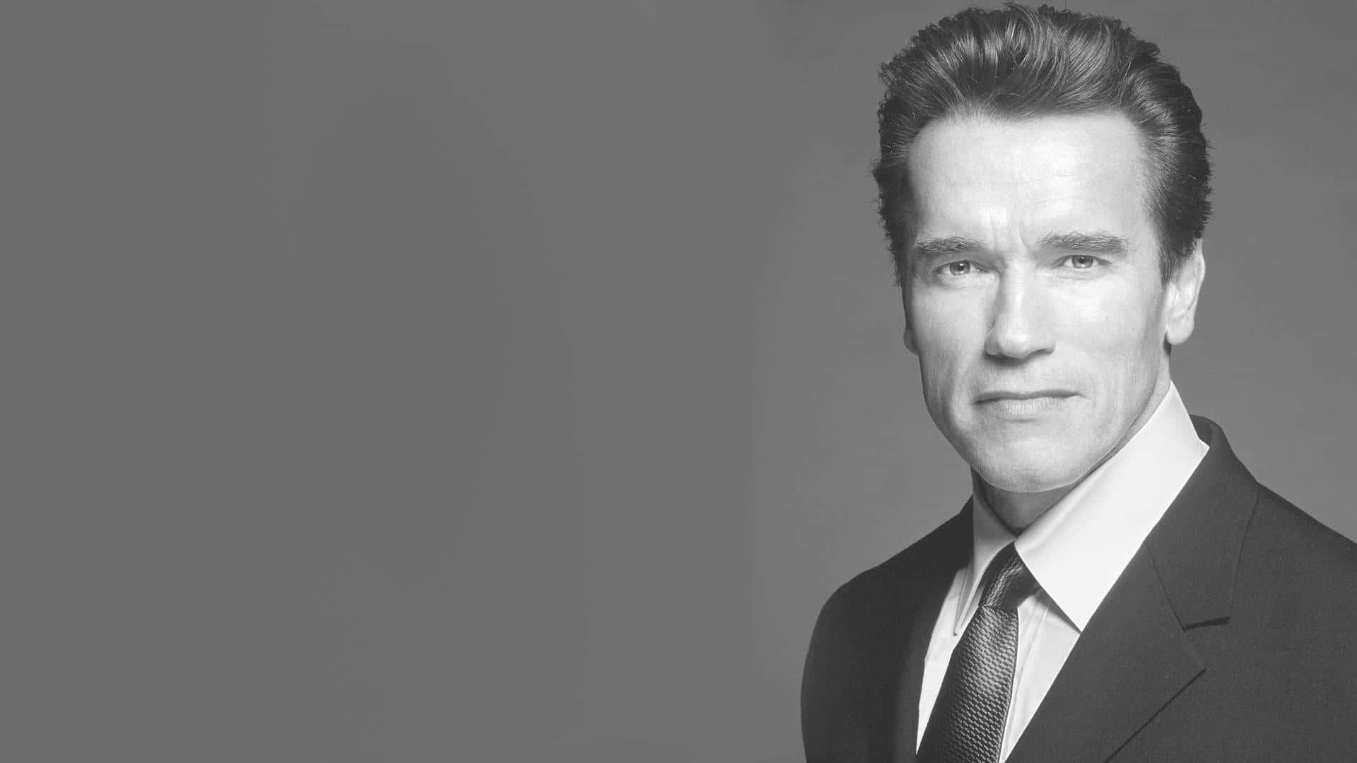 Arnold Schwarzenegger, the iconic action hero