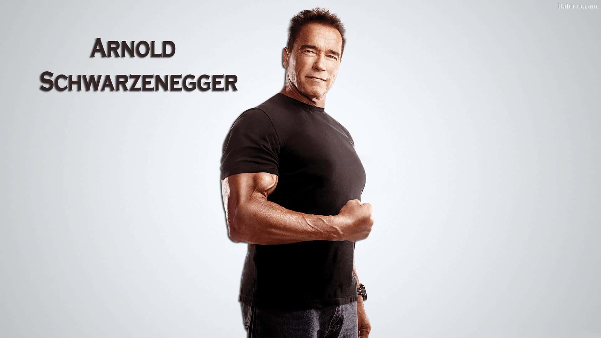 Actor and Politician Arnold Schwarzenegger