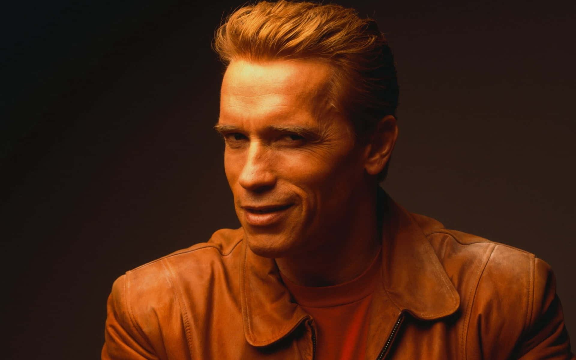 Legendärenskådespelaren Och Före Detta Guvernören Arnold Schwarzenegger