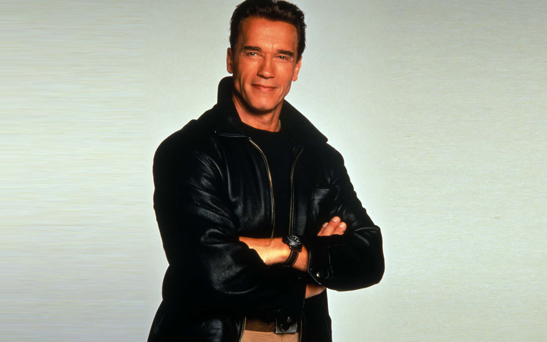 Immaginedi Arnold Schwarzenegger In Azione