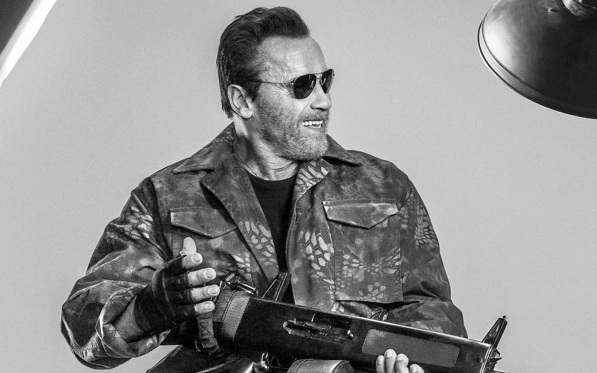 Arnold Schwarzenegger Background