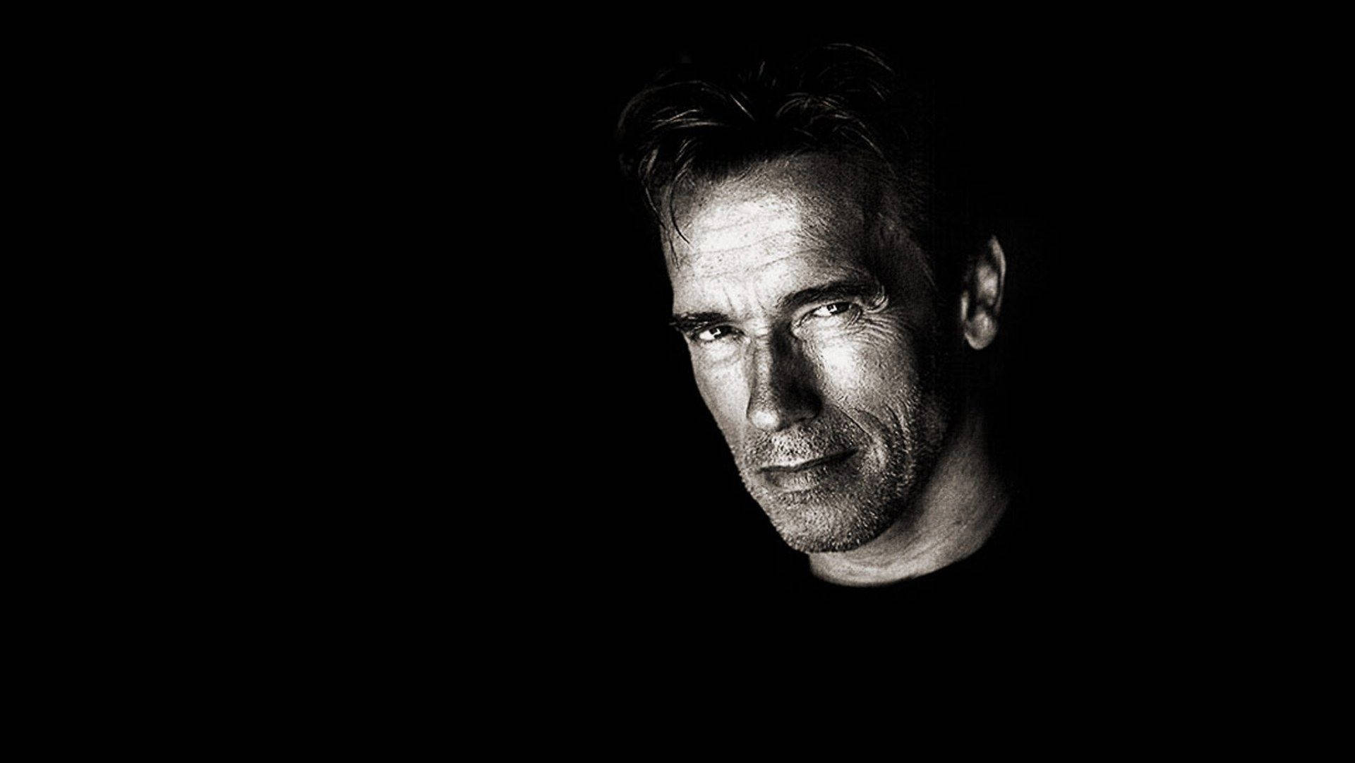Arnold Schwarzenegger Head Shot Photo Picture
