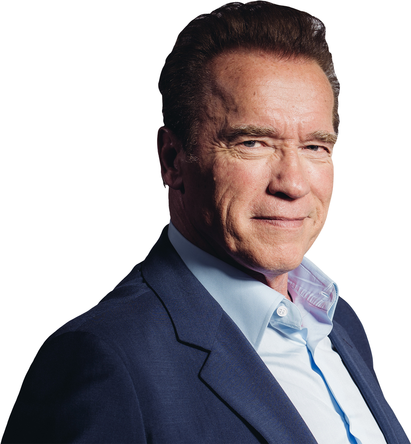 Arnold Schwarzenegger Portrait PNG