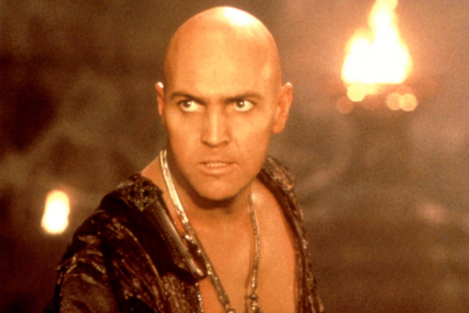 Arnold Vosloo Mad Imhotep Wallpaper