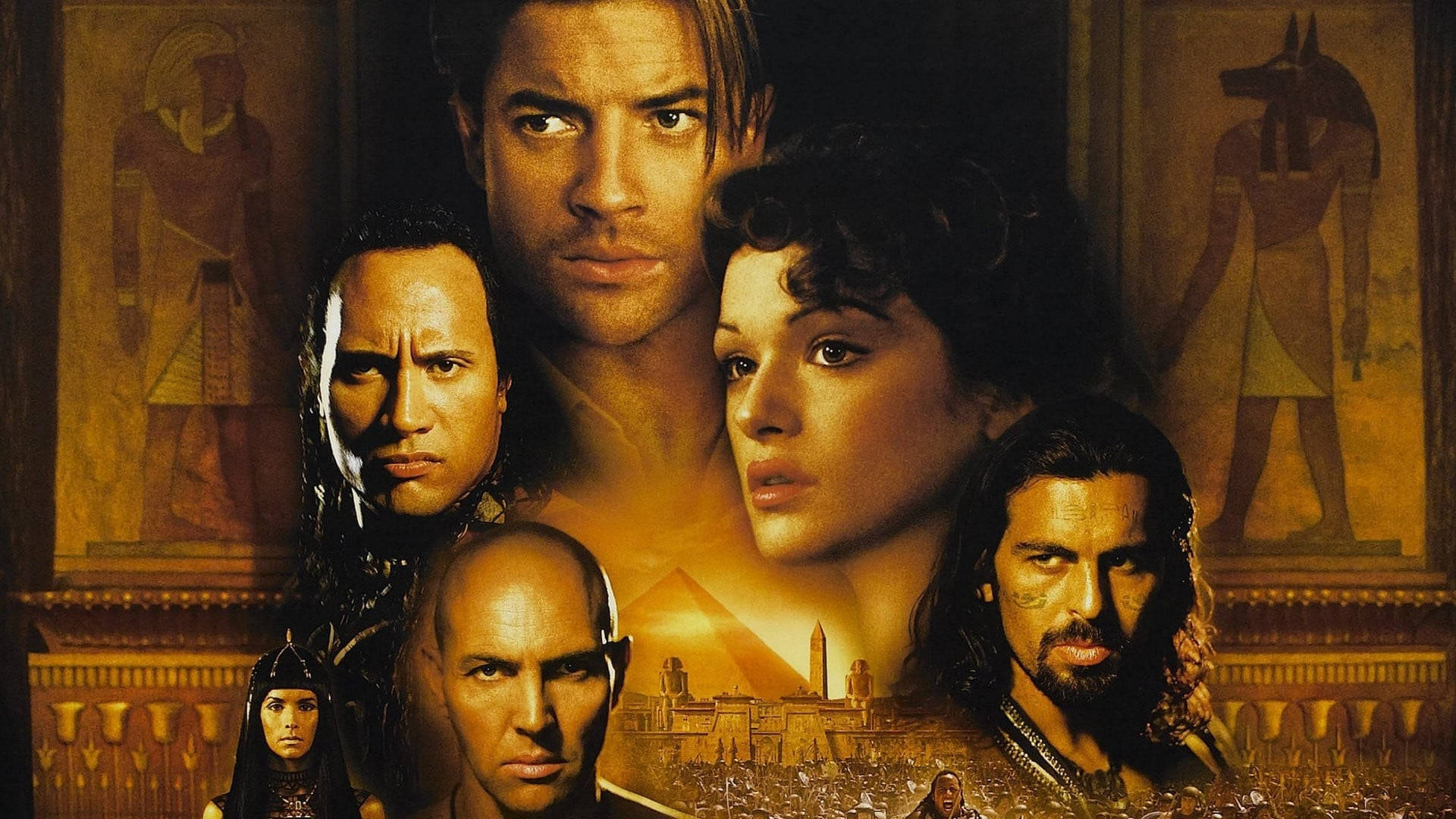 Arnold Vosloo in The Mummy Returns Wallpaper