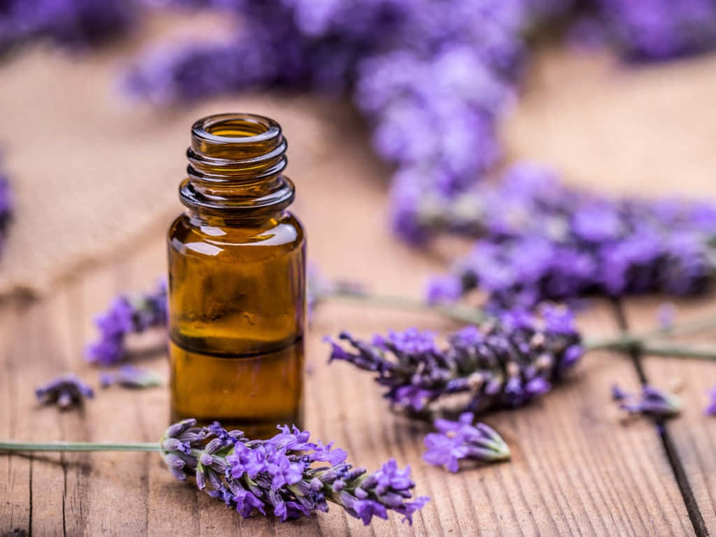 Rejuvenate your senses with the soothing aroma of aromatherapy. Wallpaper