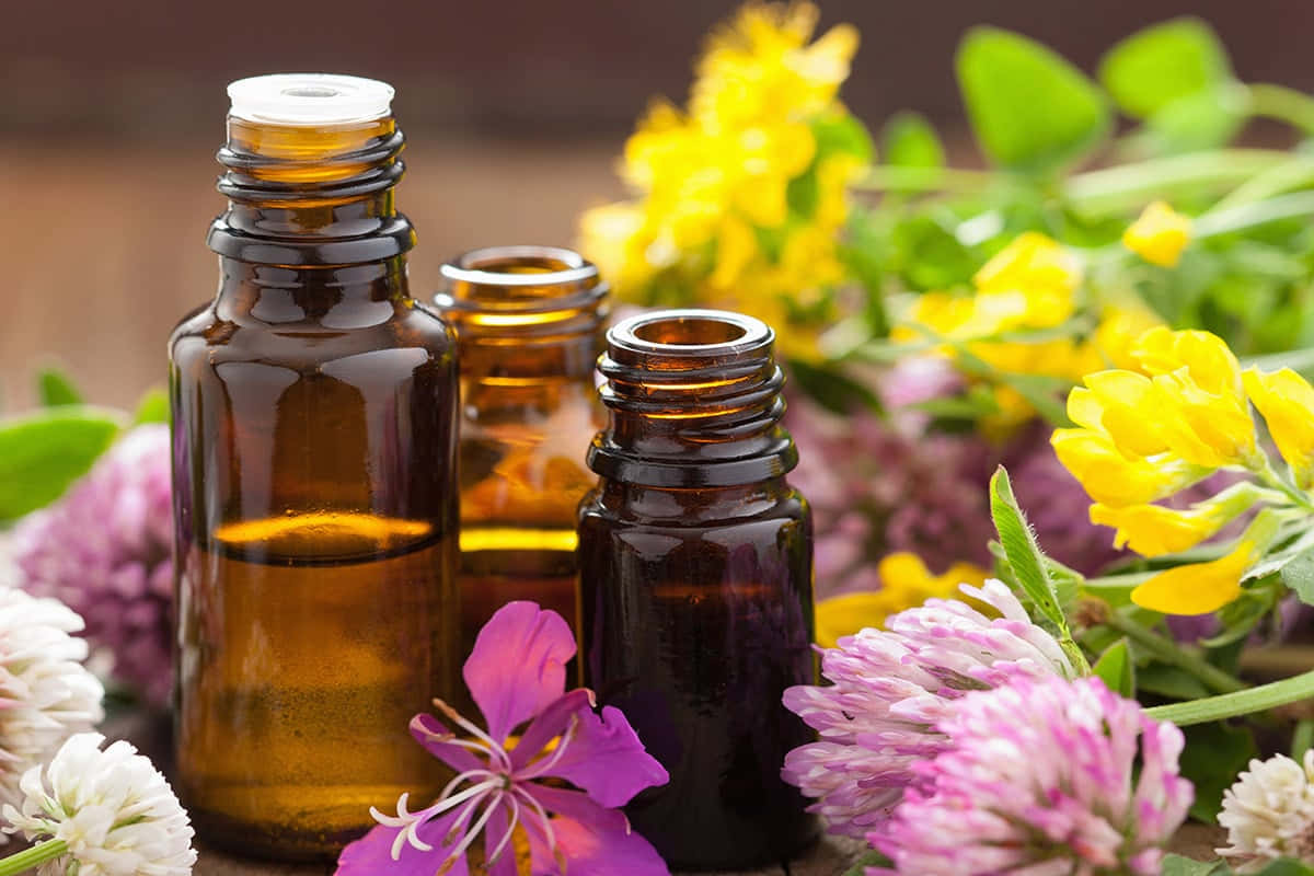 Harness the Healing Scent of Aromatherapy Wallpaper