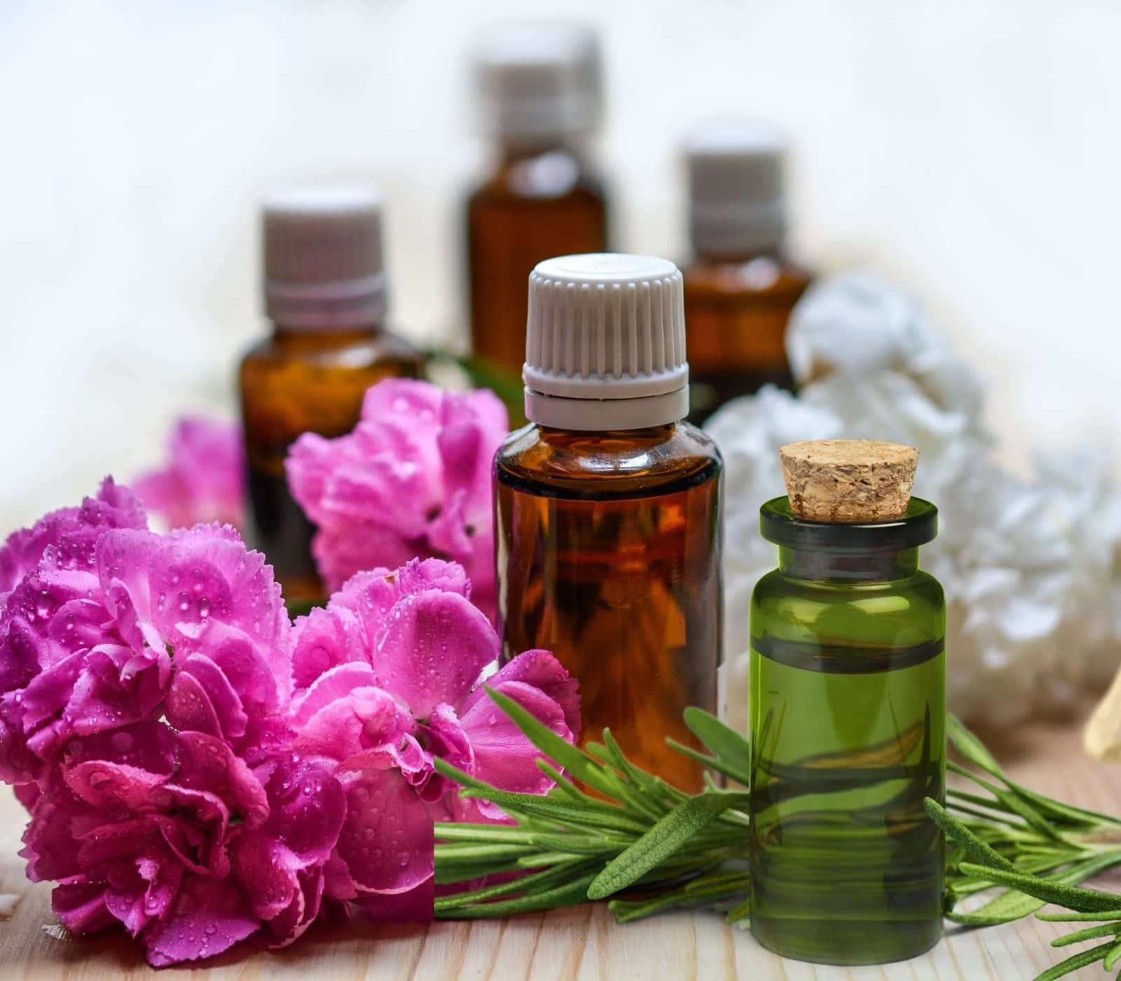 Relax with Aromatherapy Wallpaper