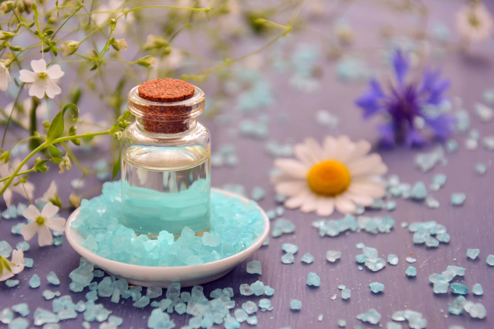Revive Your Mind and Body with Aromatherapy Wallpaper