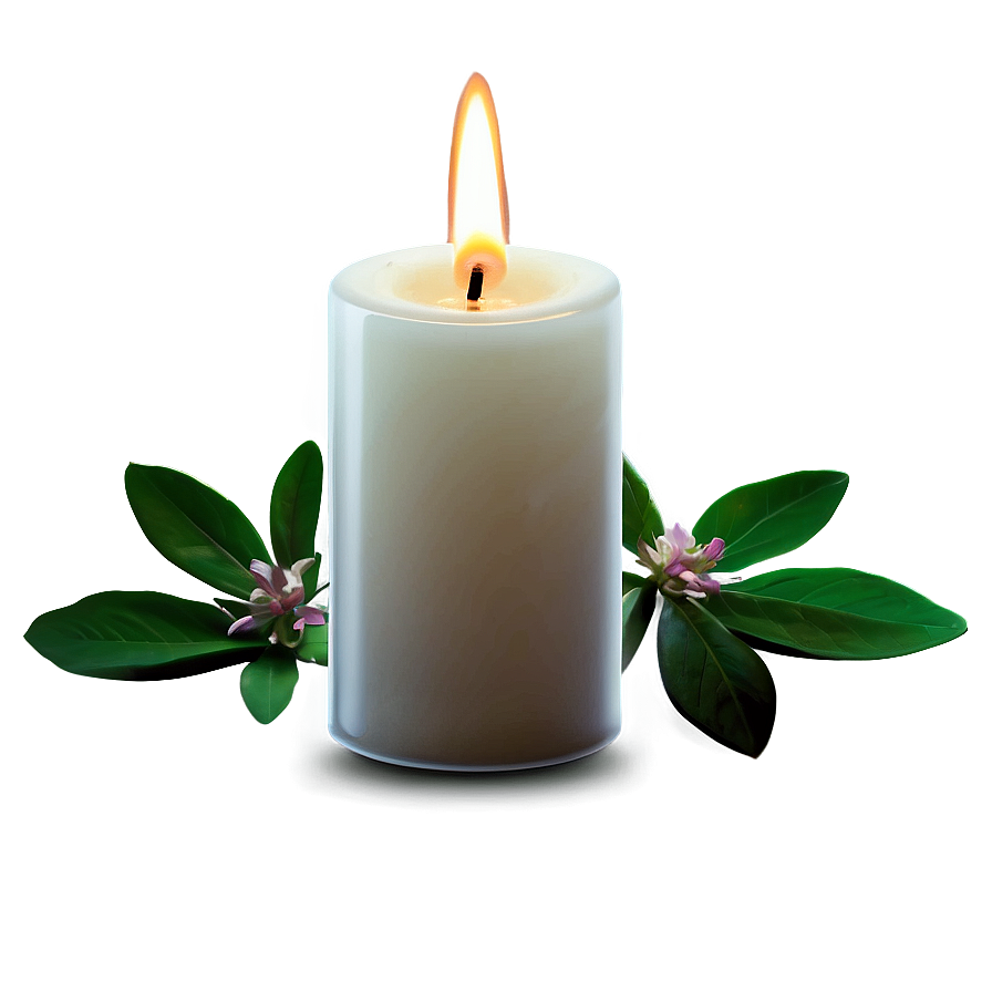 Aromatic Candle Png Gws24 PNG