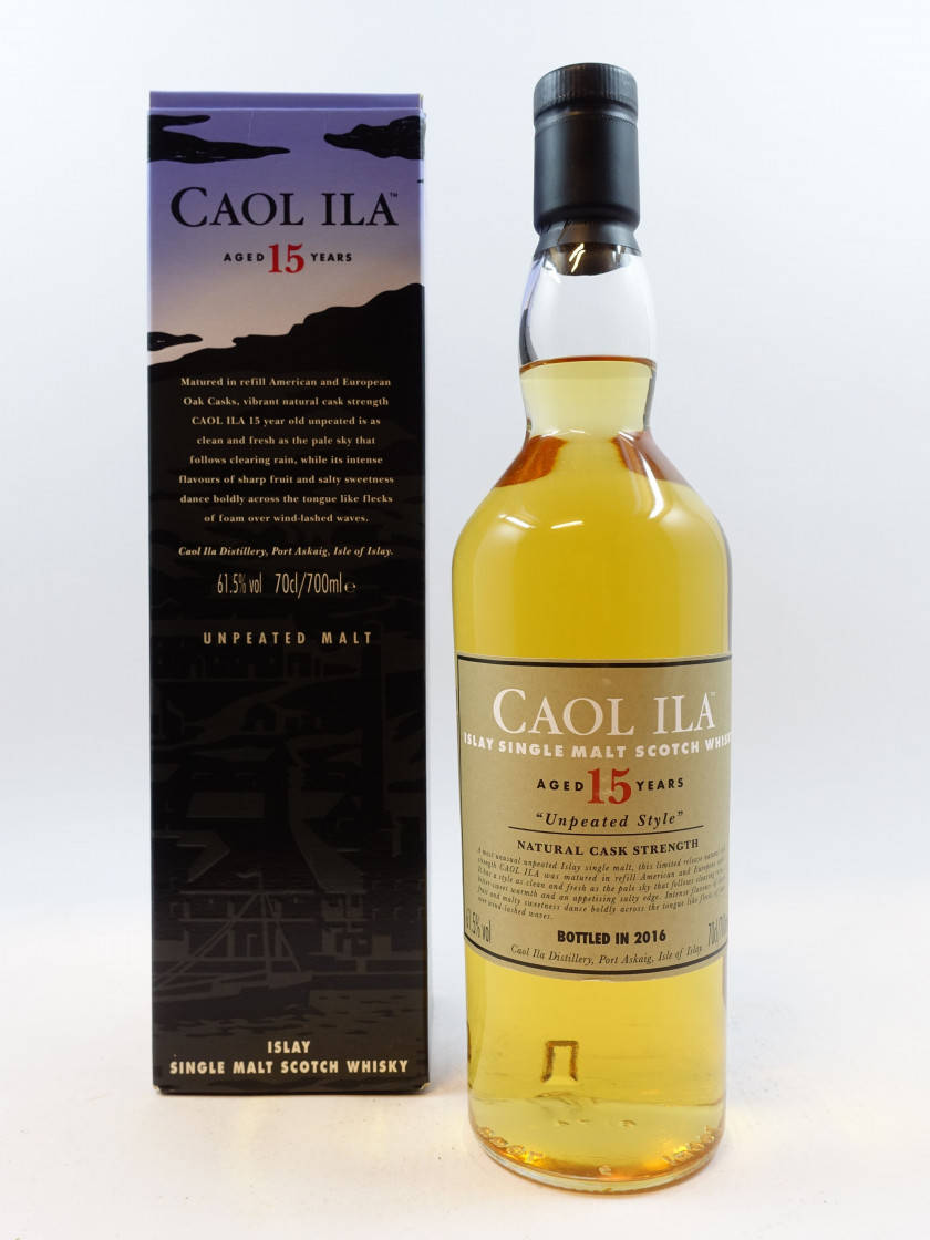 Aromatic Caol Ila Scotch Whiskey Wallpaper