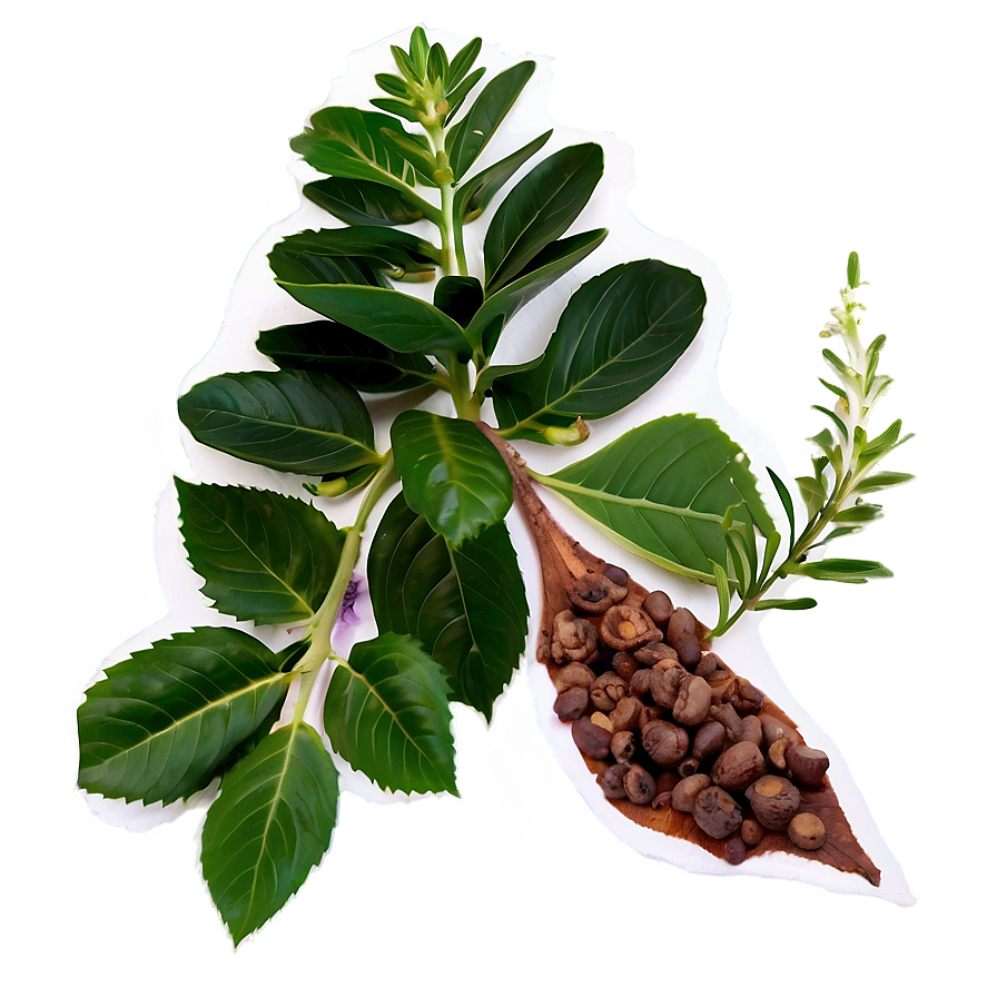 Download Aromatic Plant Png 05032024