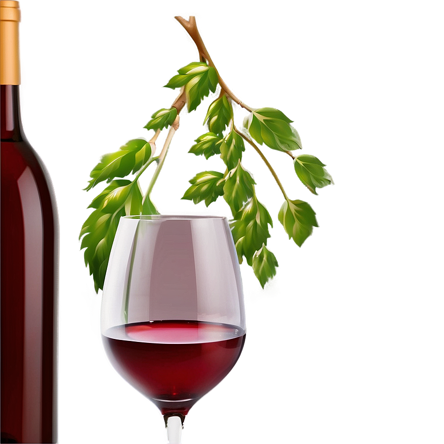 Aromatic Red Wine Png Byy86 PNG