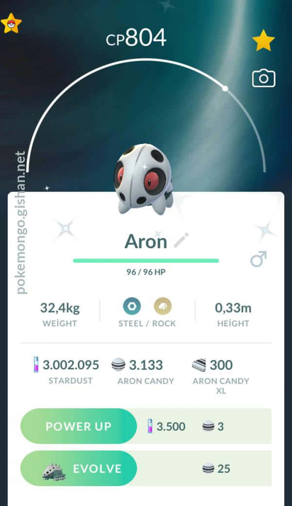 Aron, The Iron Armor Pokémon, Stand Firm Wallpaper