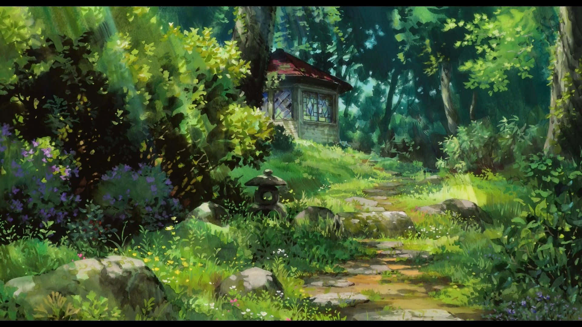 Baggrundenmed Arrietty.