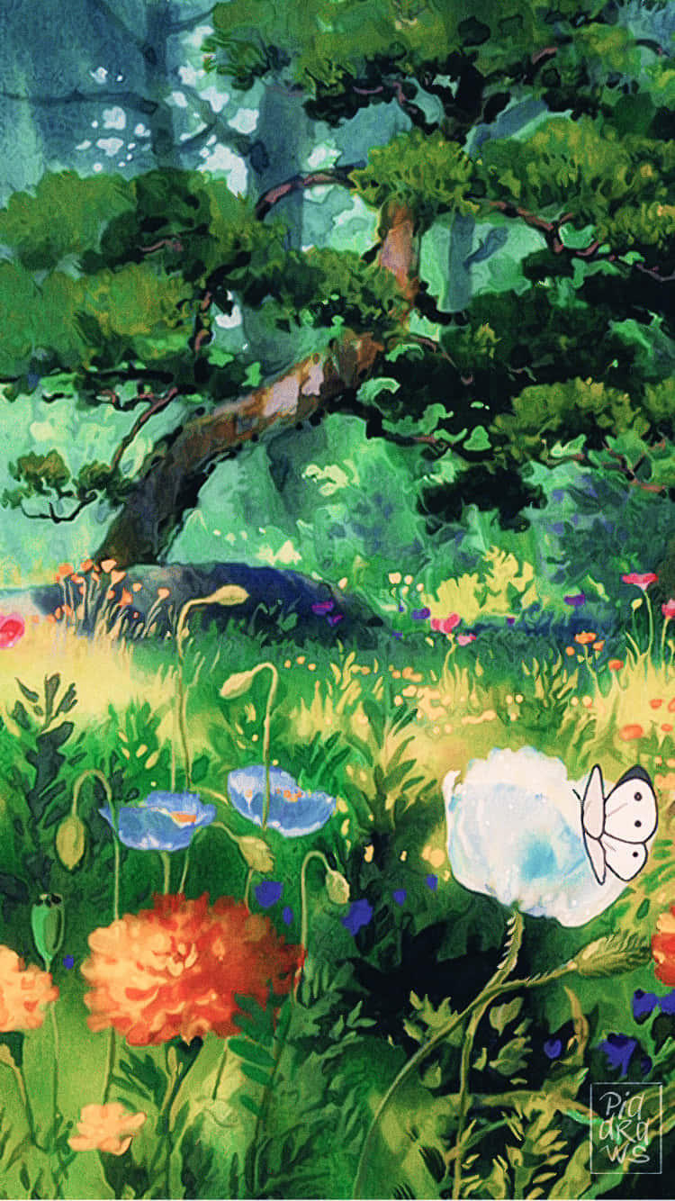 Hintergrundbildvon Arrietty