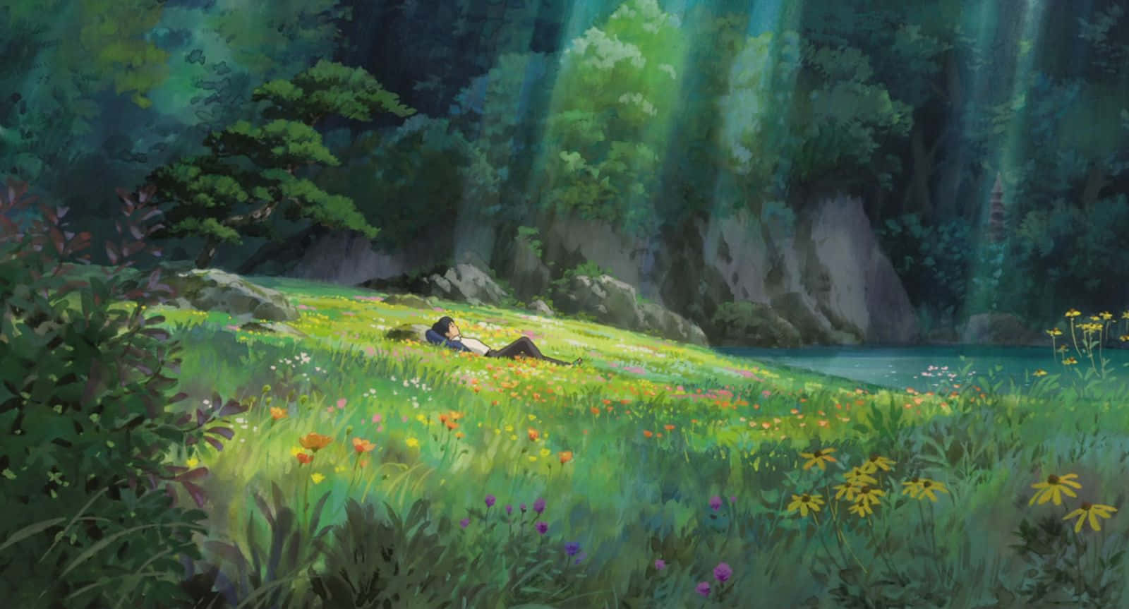 Baggrundenmed Arrietty.