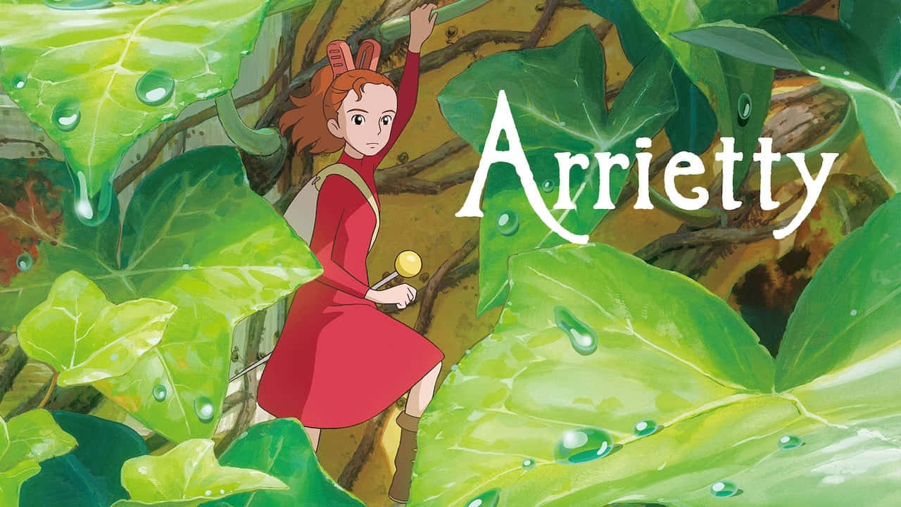 A magical voyage with Arrietty