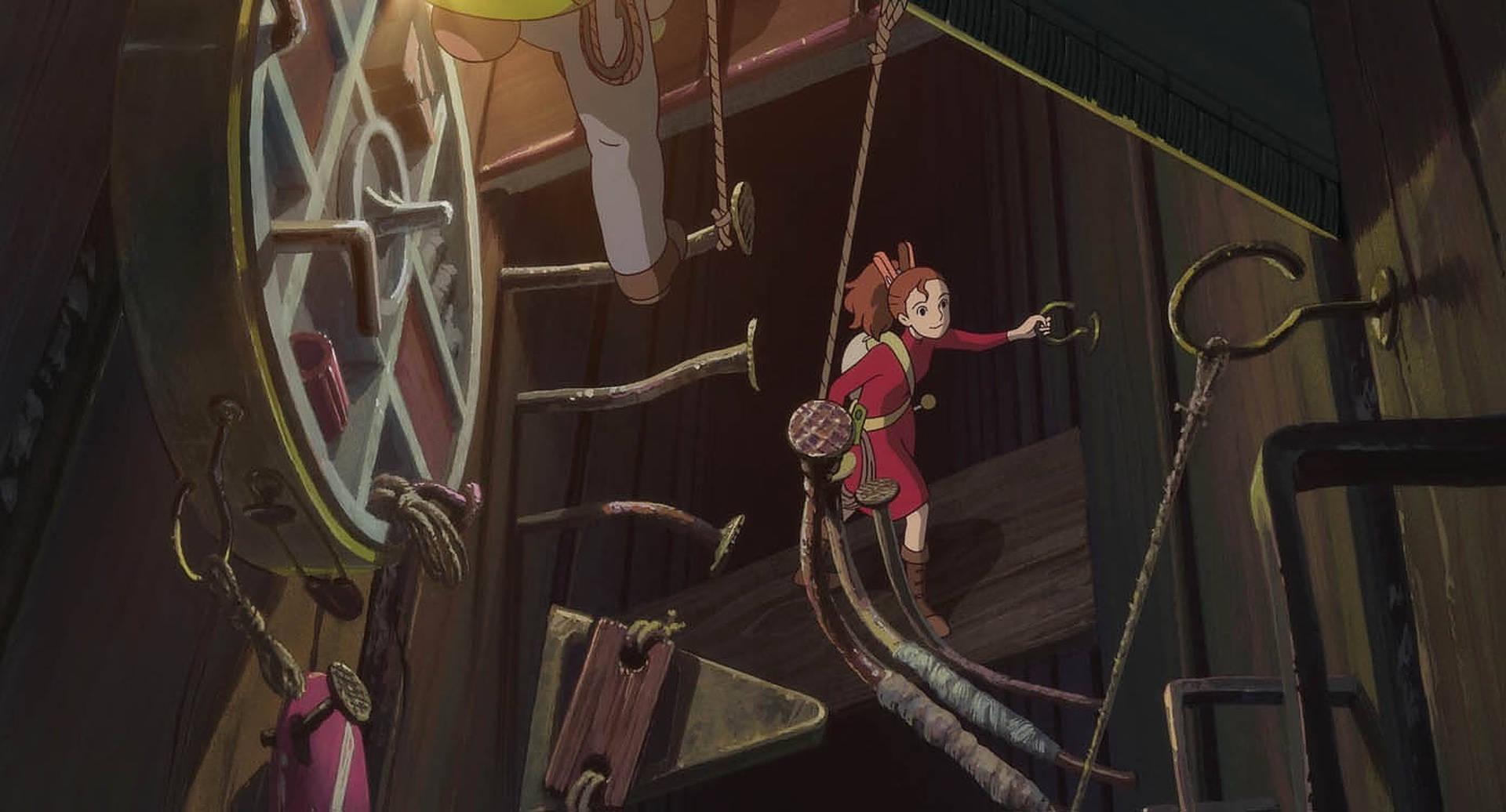 Arrietty With Hooks Background