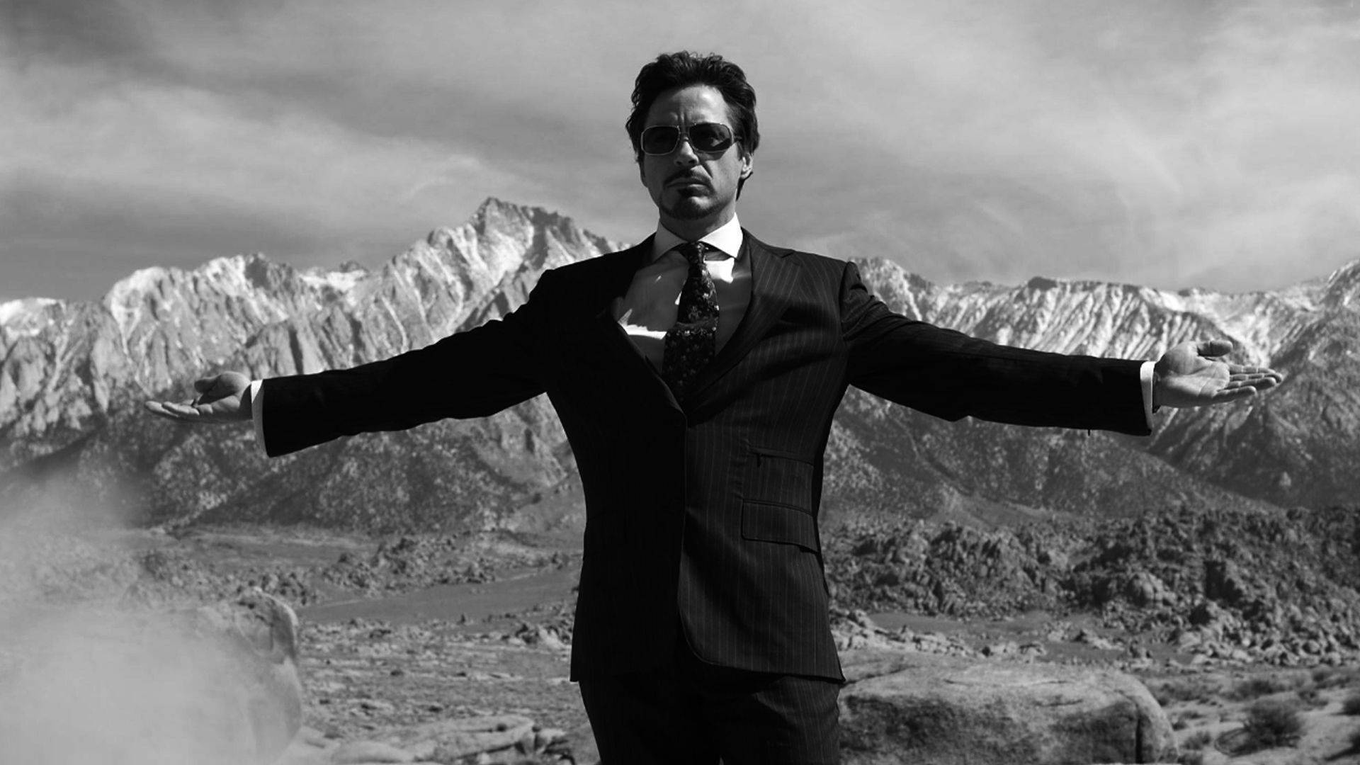 Arrogant Pose Robert Downey Jr. Background