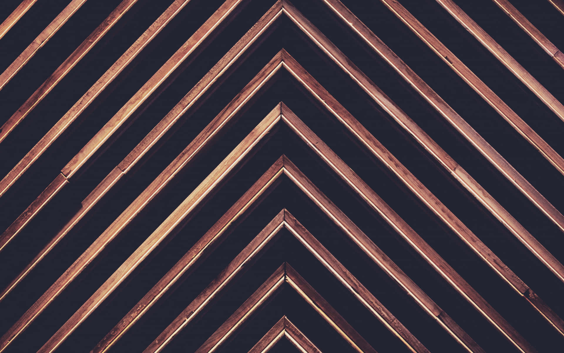 A Wooden Background With A Zig Zag Pattern