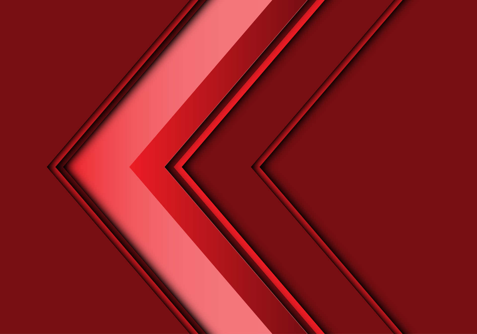 Red Arrow Background Vector