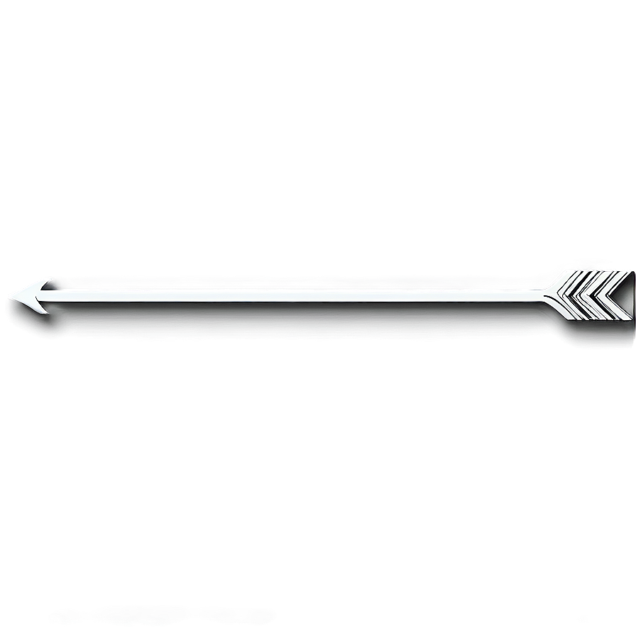 Arrow Line Border Png Mlc66 PNG