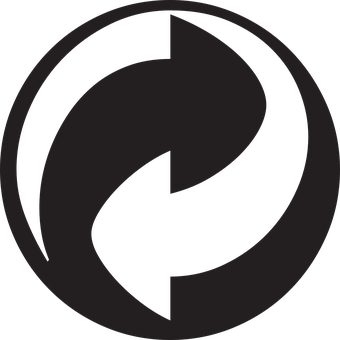 Arrow Logo Black Background PNG
