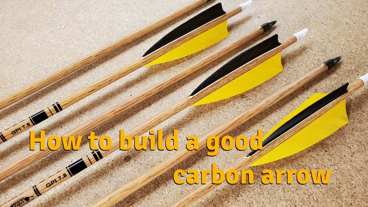 Cómoconstruir Una Flecha De Carbono De Buena Calidad
