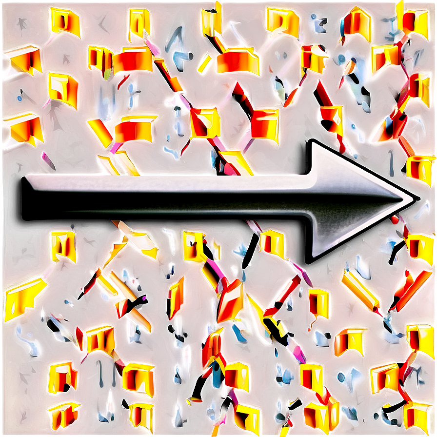 Arrow Pointing Right A PNG