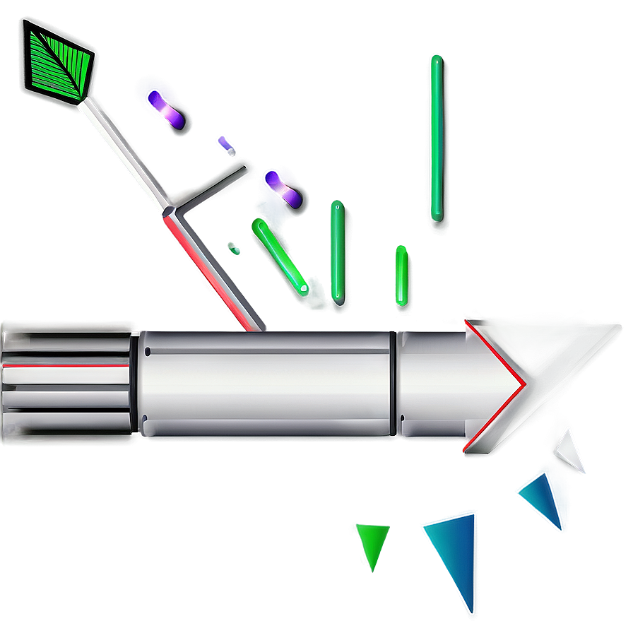 Arrow Pointing Right D PNG