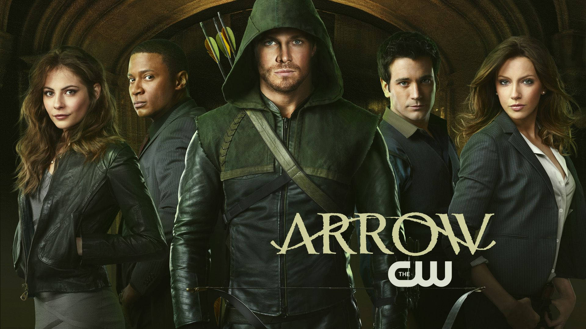 Arrow Tv Show Characters Wallpaper
