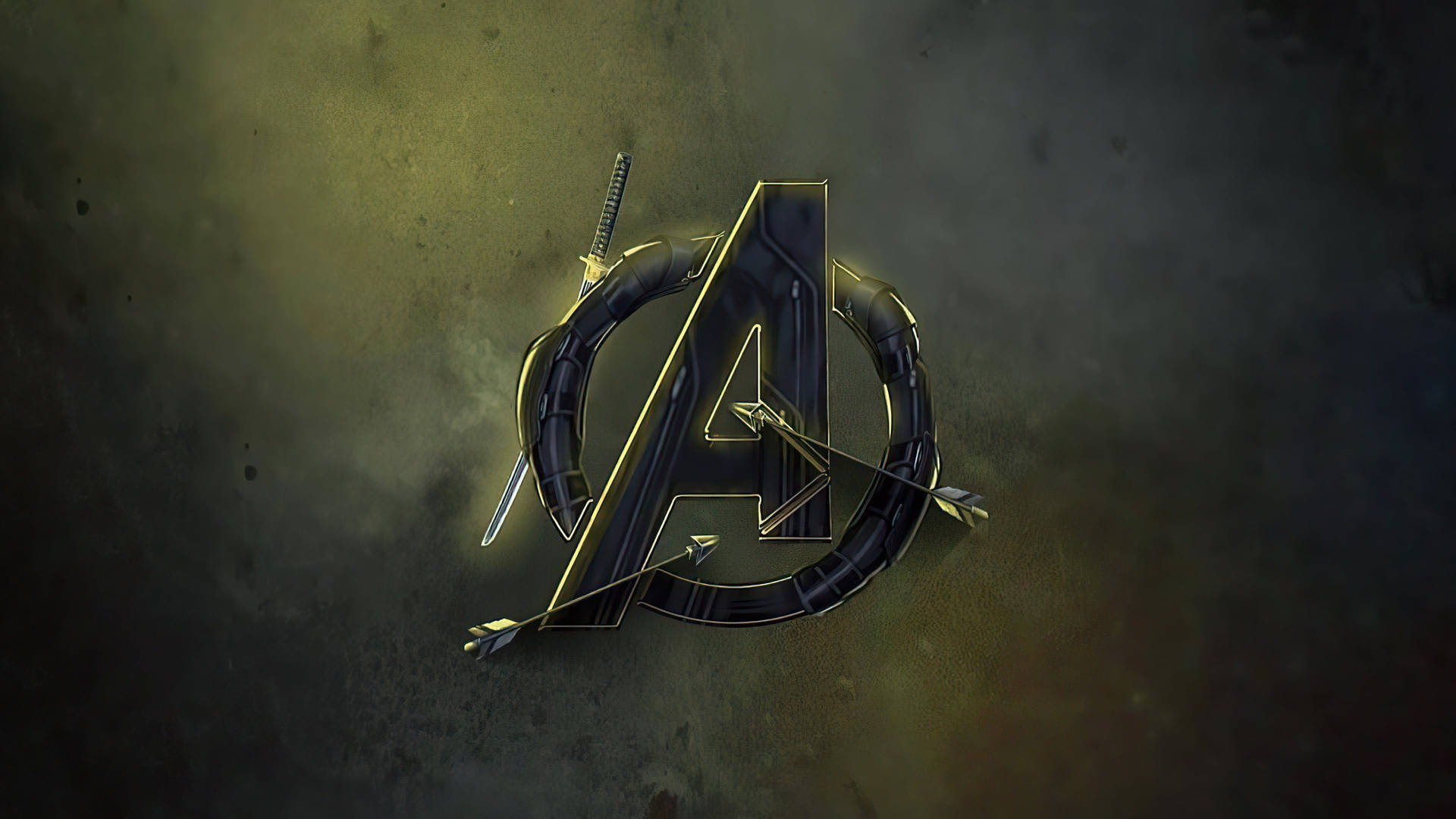 Avengers logo 4k
