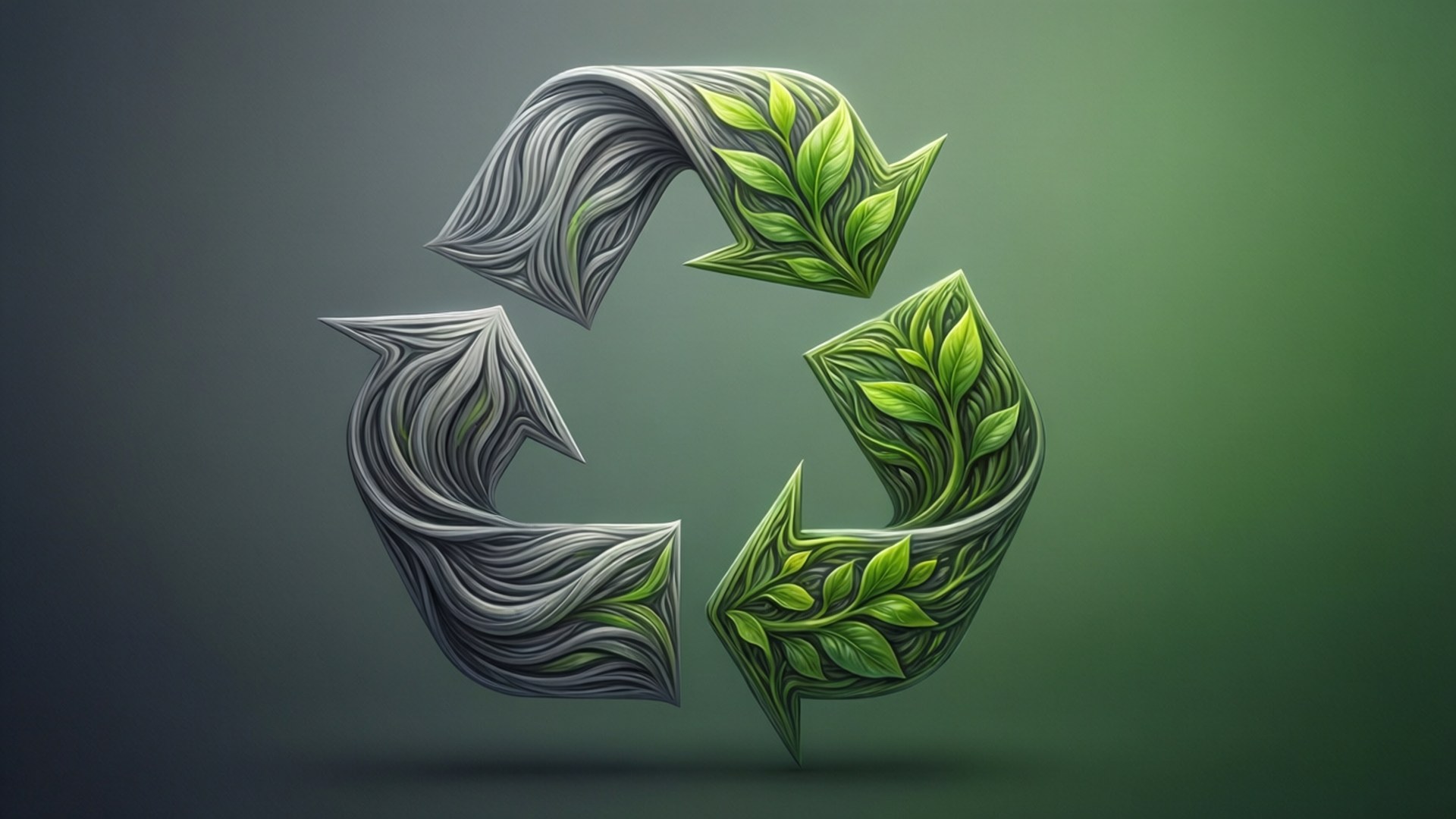 Flèches vers Plantes Fonds d'écran