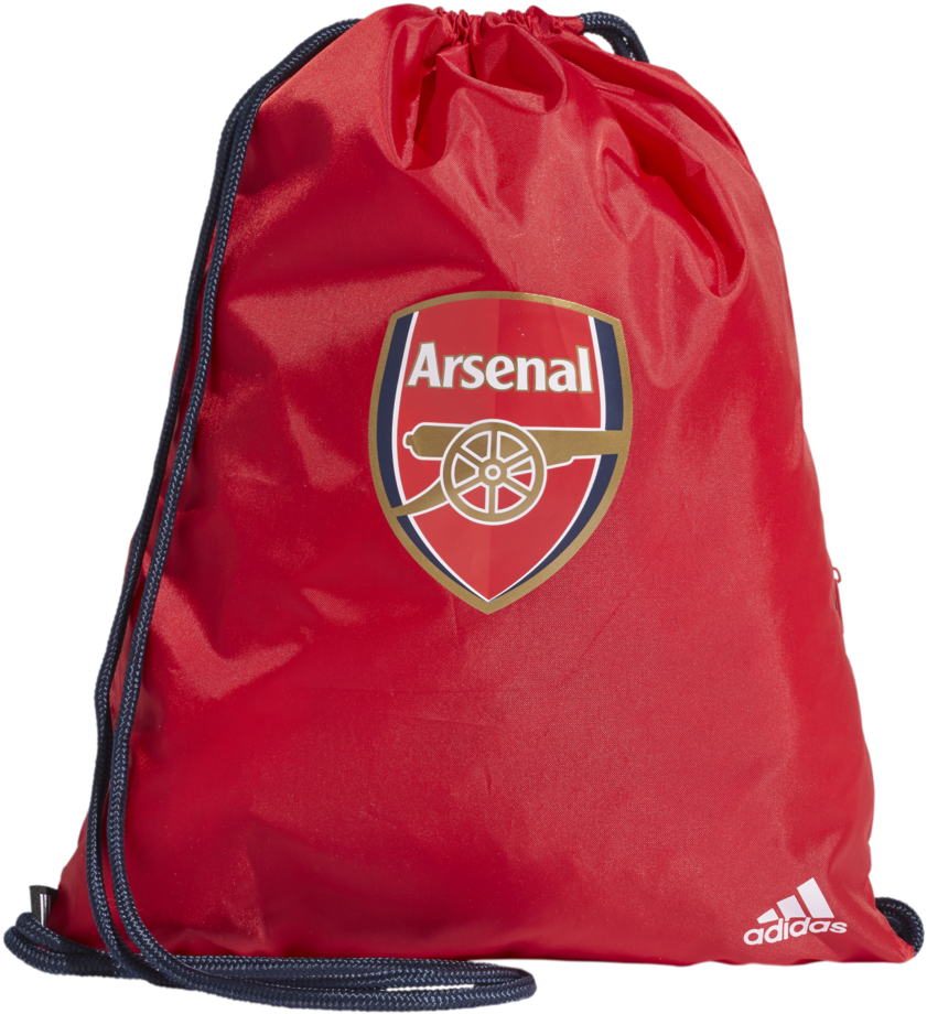 Arsenal Adidas Drawstring Bag PNG