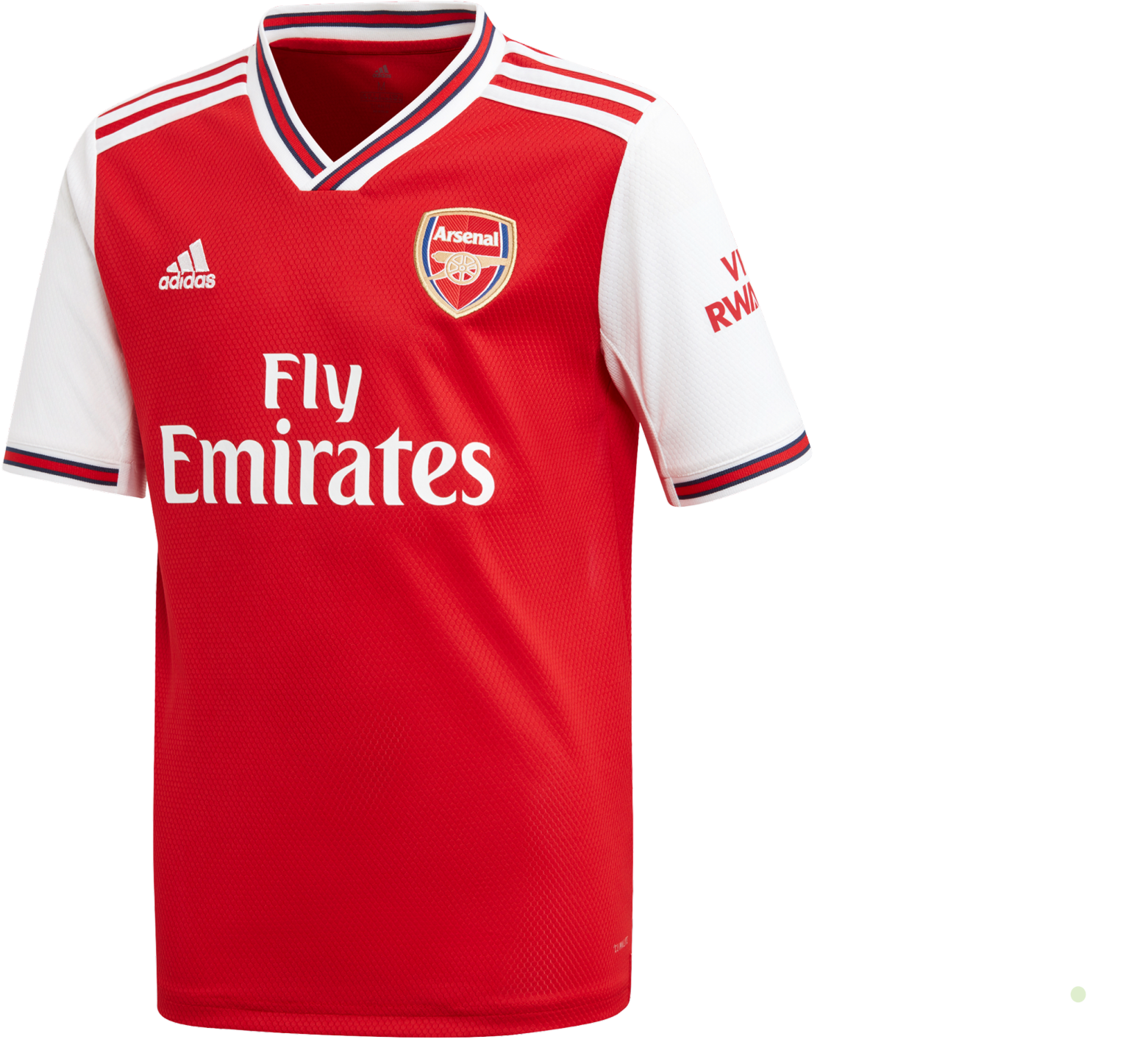 Arsenal Adidas Home Jersey Design PNG